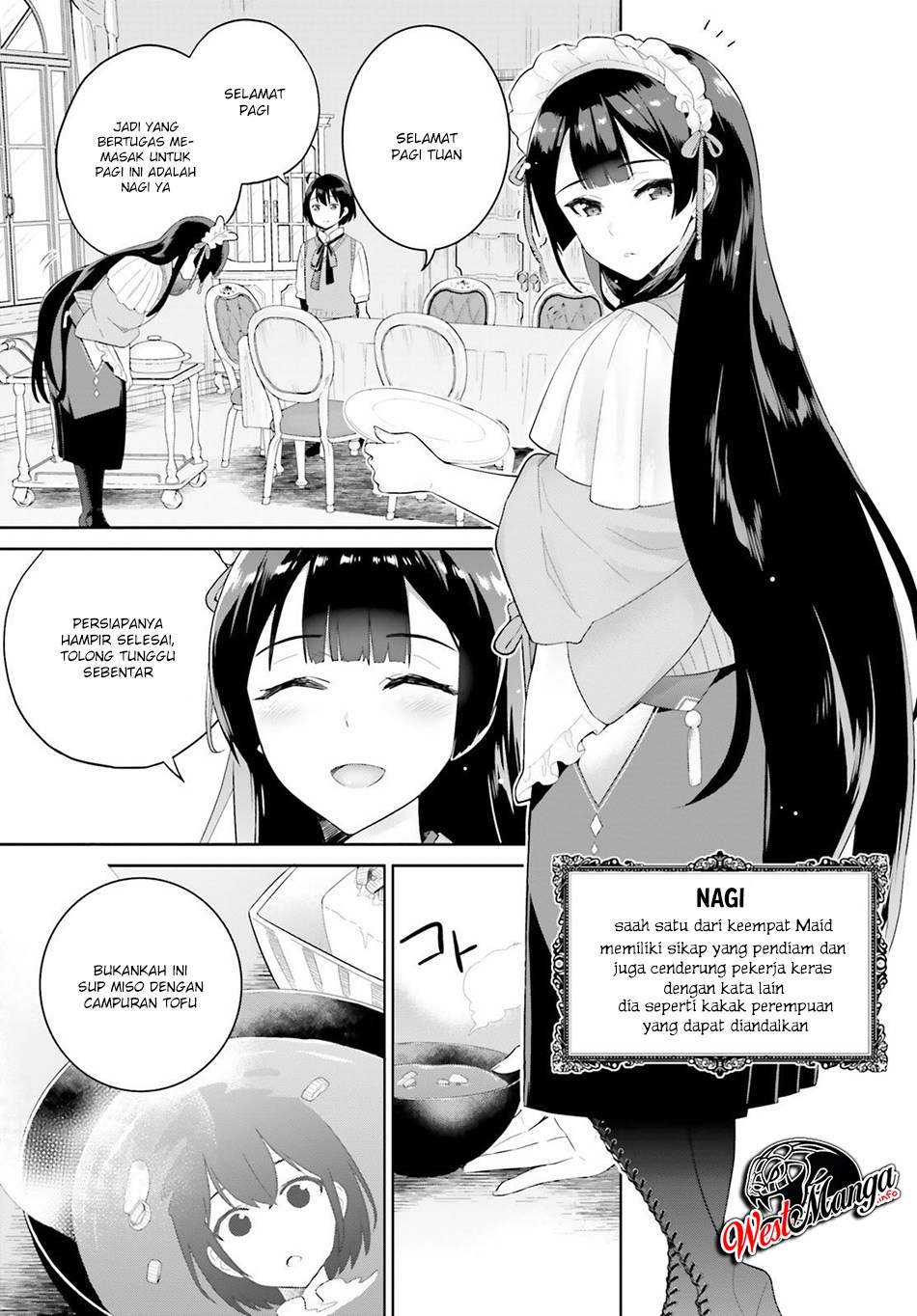 Shindou Yuusha to Maid Oneesan Chapter 01 Bahasa Indonesia
